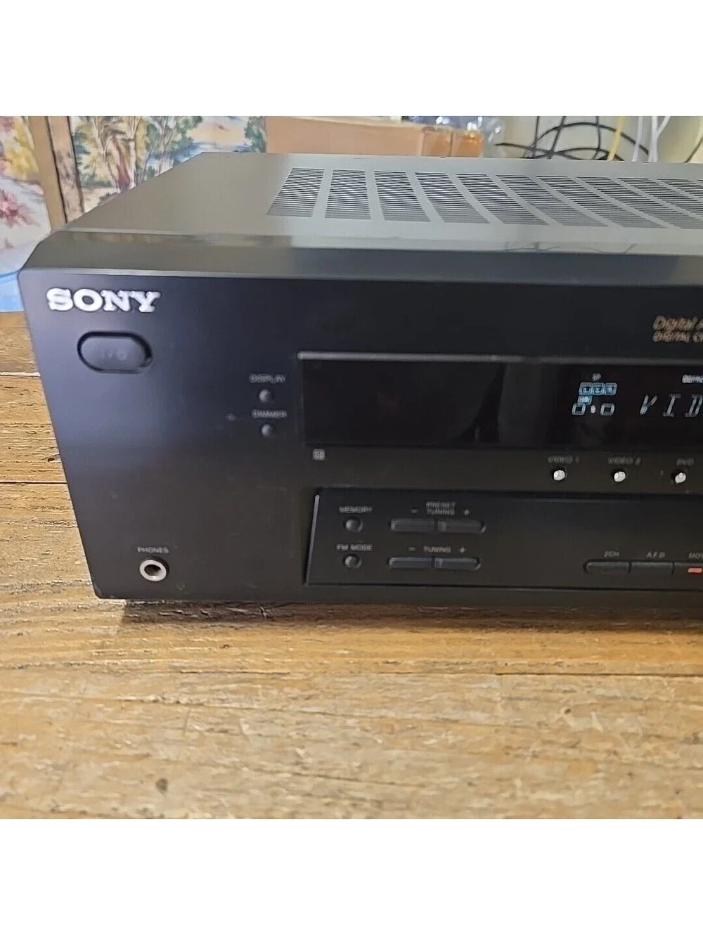 Sony STR-K750P - 5.1 Ch AV Home Theater Surround Sound Receiver Stereo System